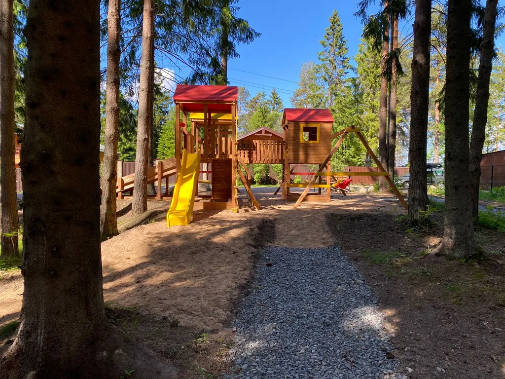 Коттедж Green Forest у Игоры