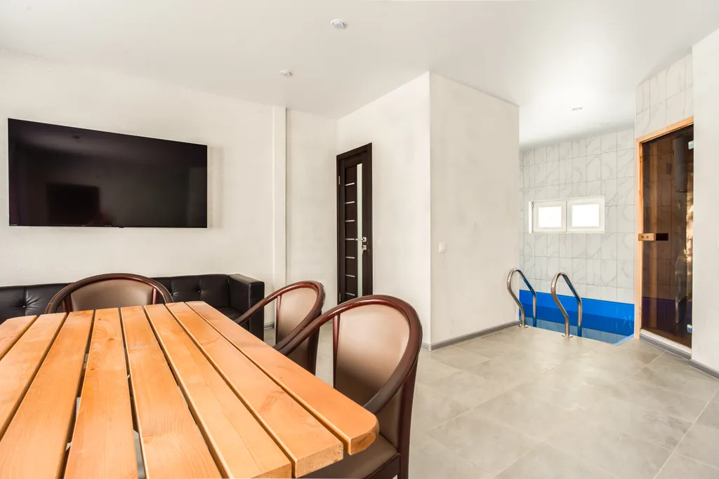 Уютный и атмосферный загородный дом Беликово Клаб Хаус