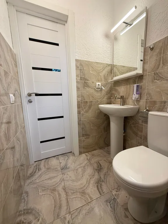 Студия с видом на море