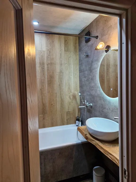 Квартира Уютная квартира в стиле лофт с видом на парк — Лобня