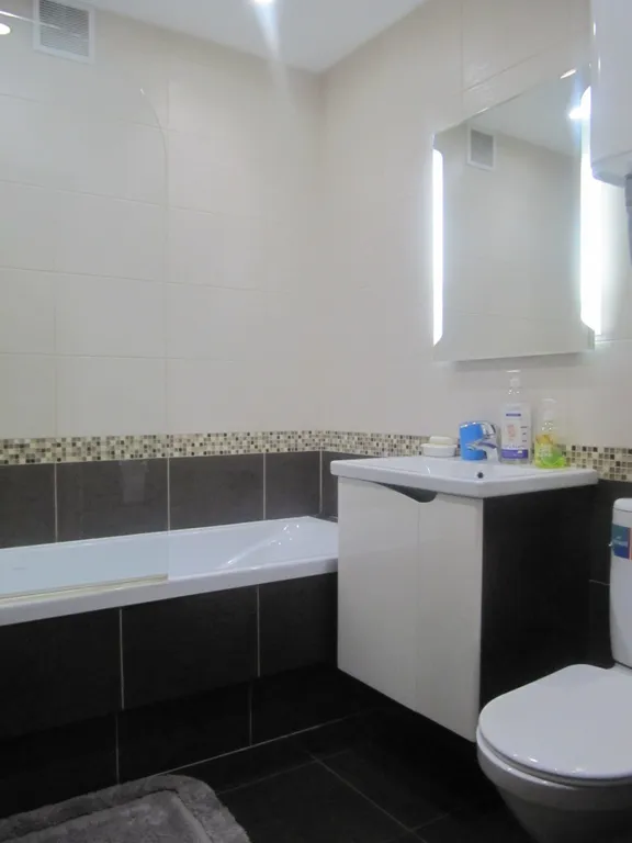 Квартира в новом районе, в окружении леса