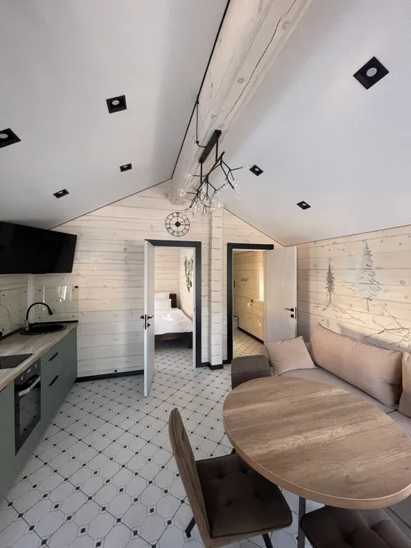 Новый дом из кедра