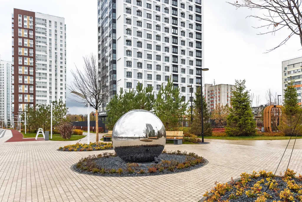 Апартаменты в ЖК Аквамарин-2 на 17 этаже