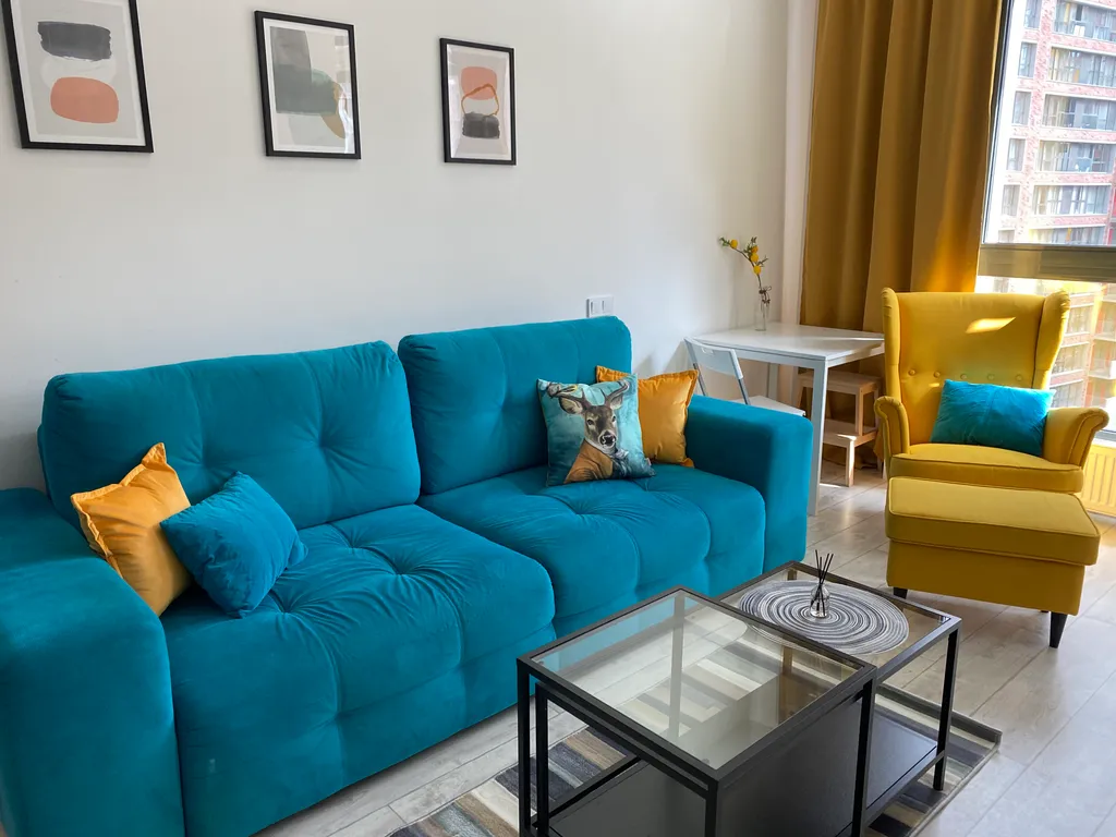 Квартира Квартира Уютная двушка на Ходынском поле — Москва