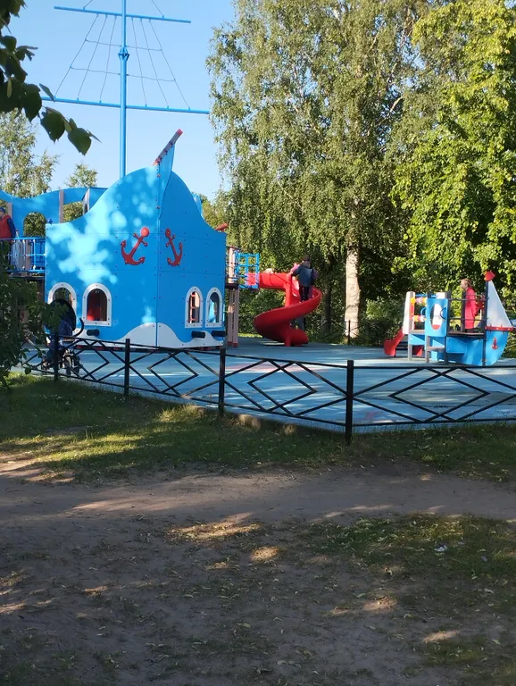 Дом путешественника Ладога