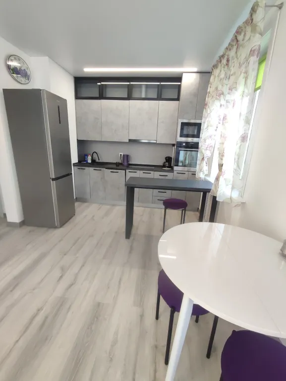 Просторная квартира в новостройке