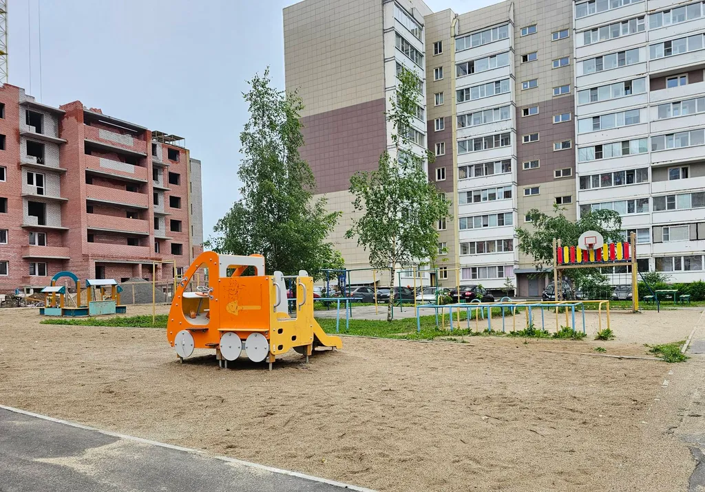 Апартамент в новом доме