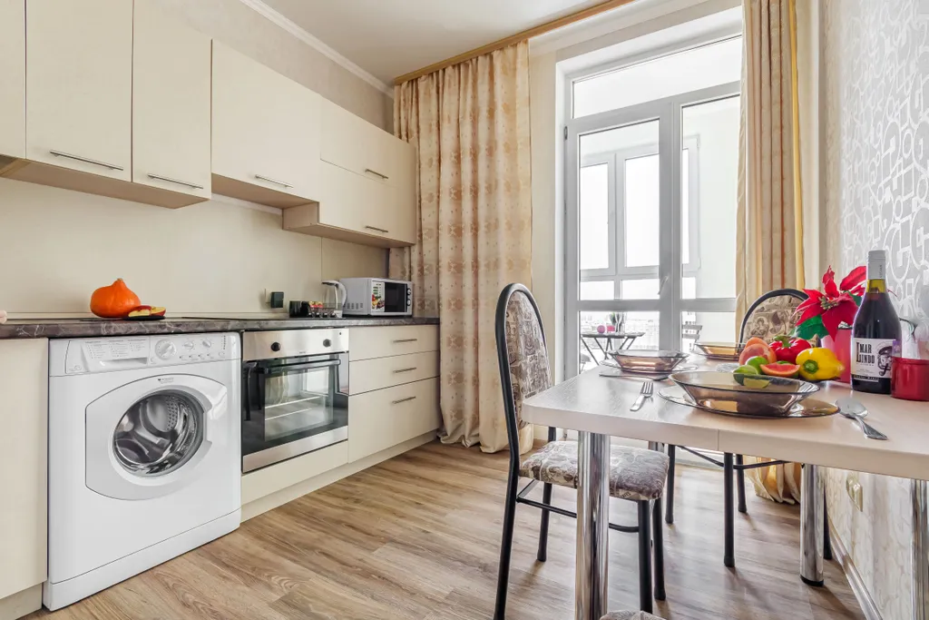 Квартира Квартира Панорама на стадион и парк Галицкого, жк «большой», 24 этаж, 24/7 — Краснодар