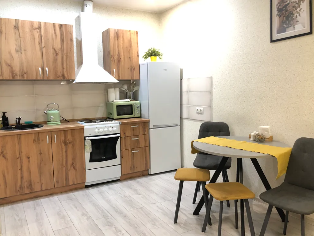 Прекрасная квартира с видом на Обь