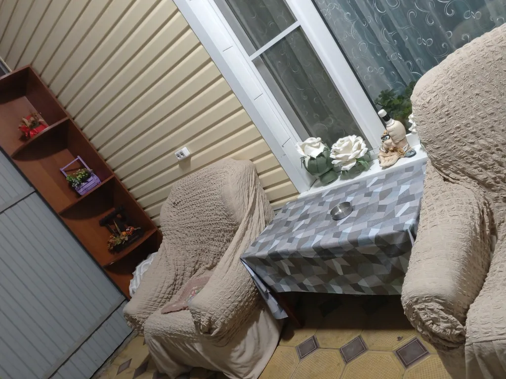 Уютная квартира студия в тихом месте.