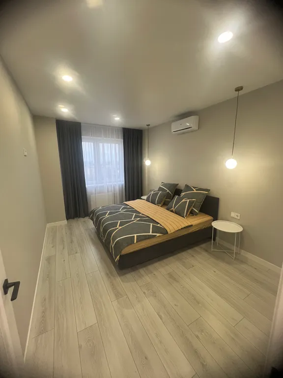 Уютная квартира в новом доме с видом на город