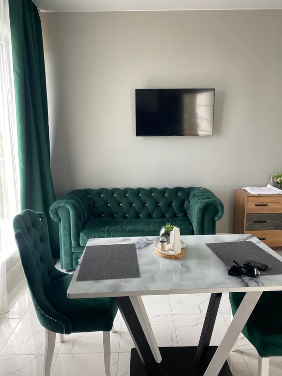 Коттедж Deluxe апартаменты с бассейном и видом на море — Сириус