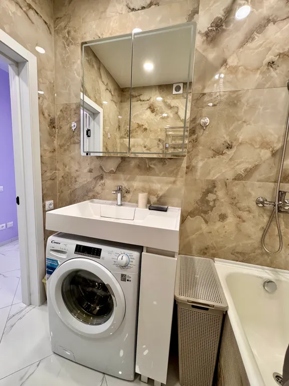 Уютная квартира с видом на весь город ЖК 4 Солнца