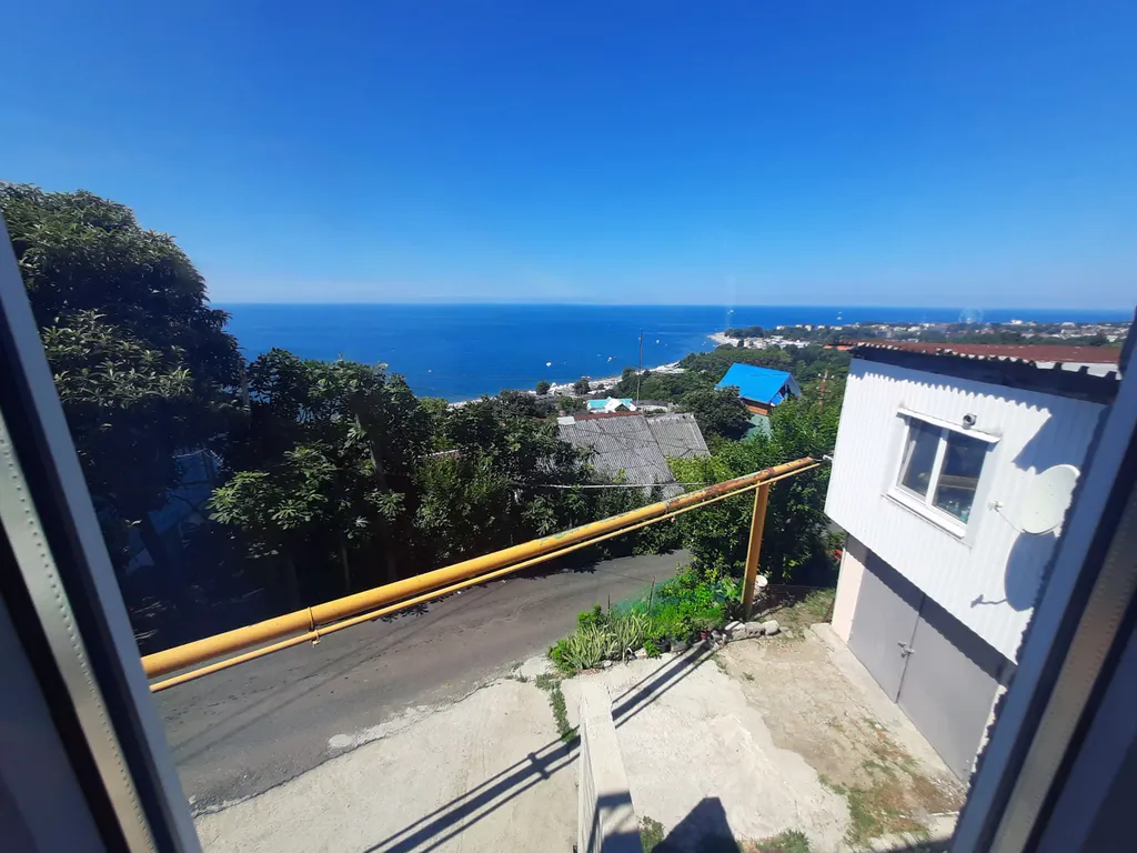 Квартира Двухместный номер с доп. местом без балкона с видом на море — Лазаревское