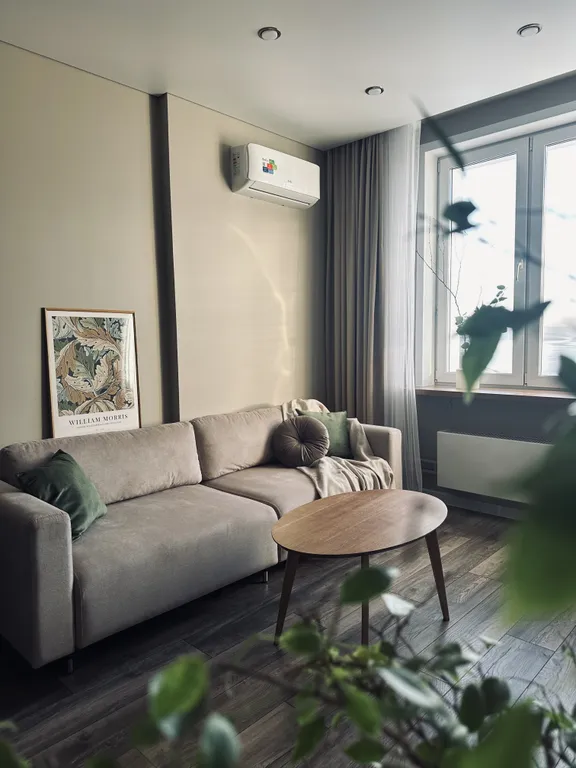 Квартира 2-комнатная квартира с красивым видом на енисей около заповедника столбы — Красноярск