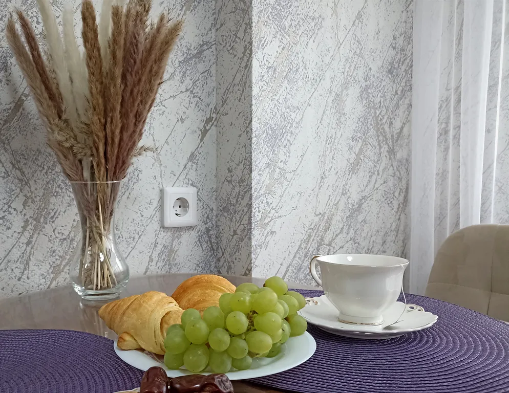 Уютная квартира в ЖК Российский рядом с фонтаном