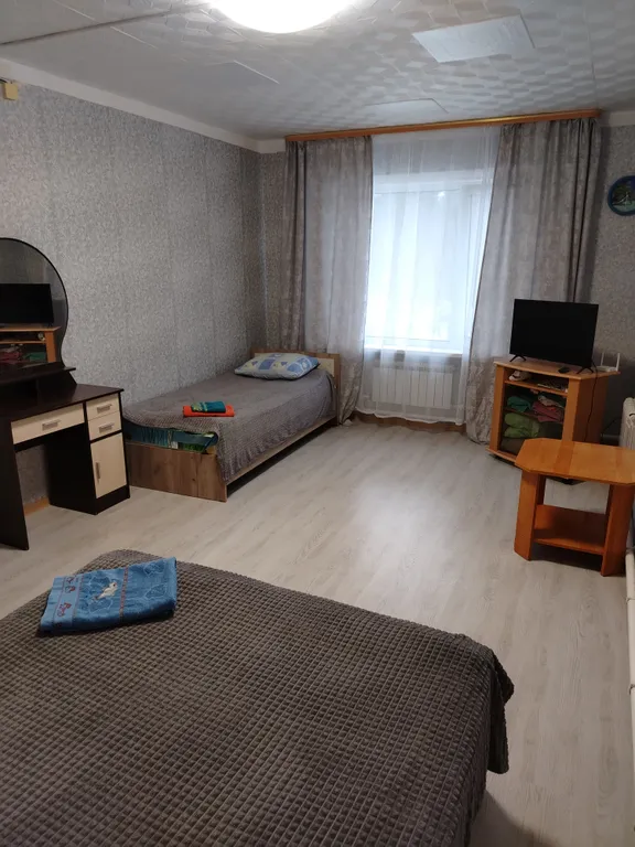 1-комнатная Квартира — аренда посуточно в Октябрьский