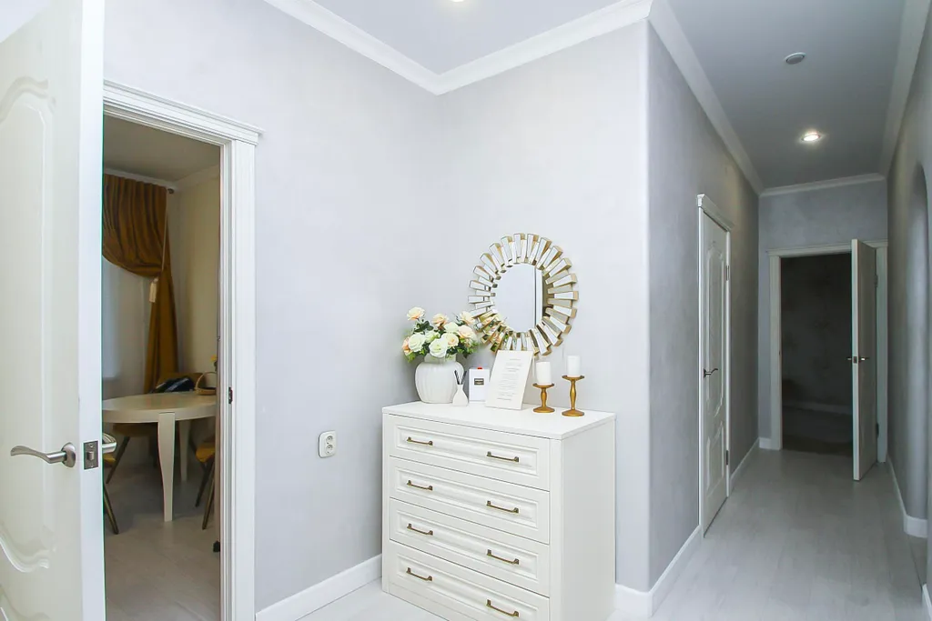 Квартира с тремя спальнями