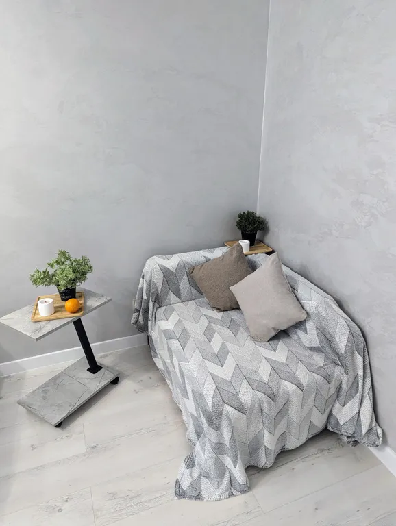 Уютная 2х комнатная квартира с ремонтом в тихой курортной зоне