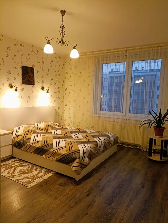 Квартира Уютная квартира в 5 минутах от метро — Мурино