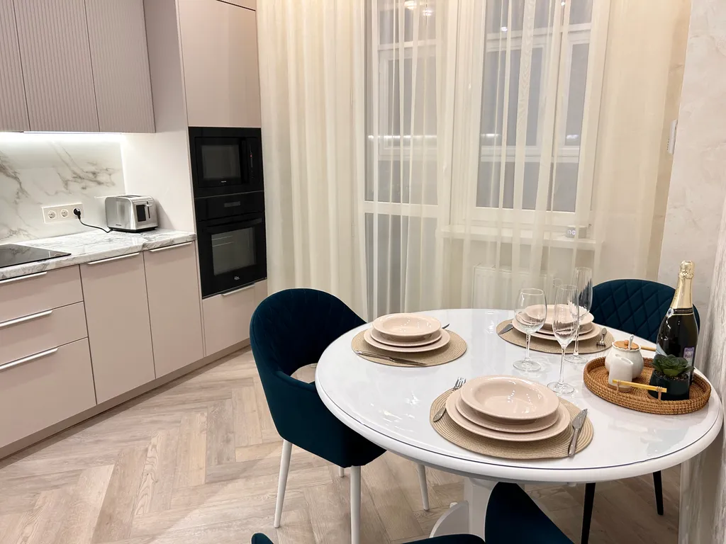 Роскошная 1-к квартира