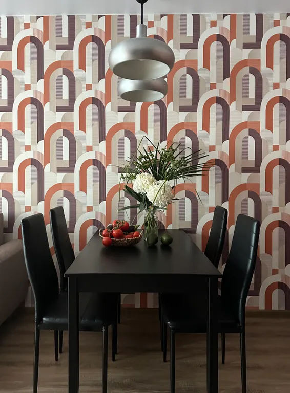 Яркая уютная просторная и позитивная квартира для запоминающего отдыха