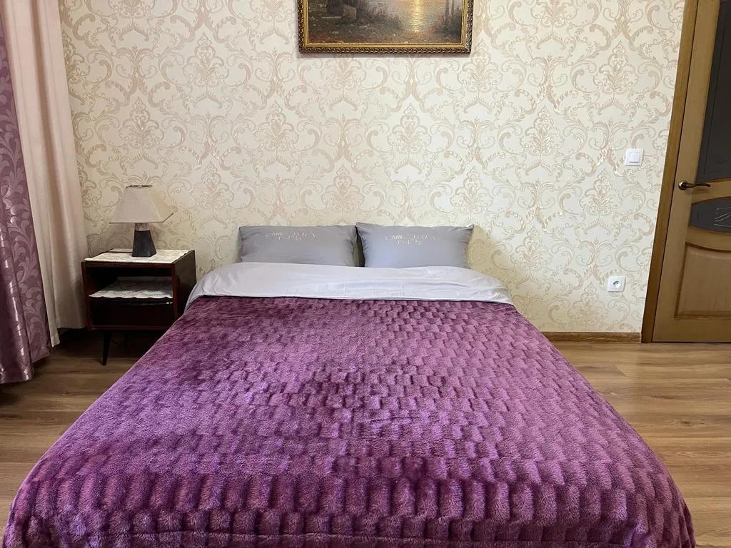 Однокомнатная квартира с балконом в новом доме