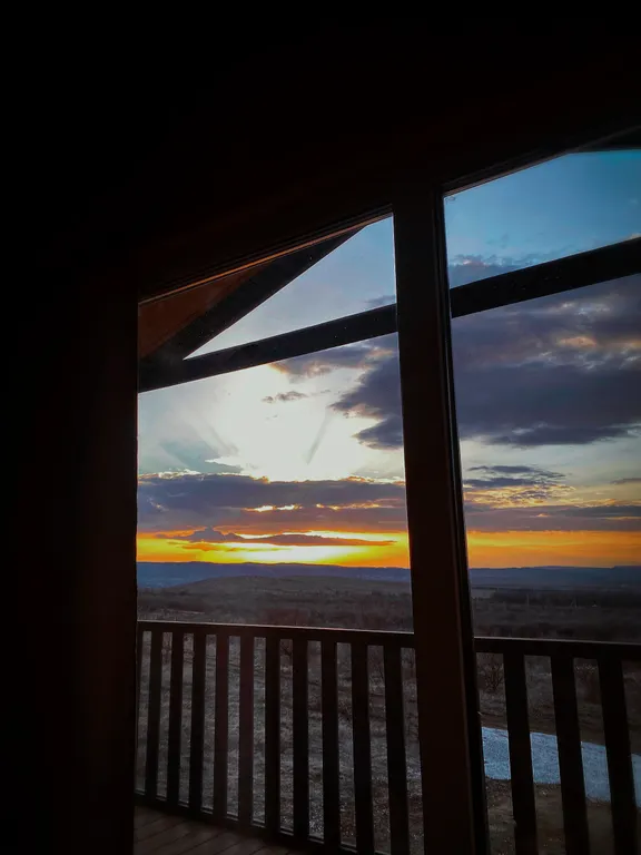 Дом с видом на долину