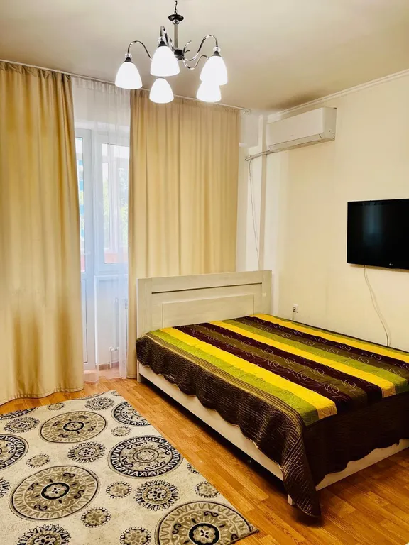 Уютная квартира с видом на горы — аренда посуточно в Алматы