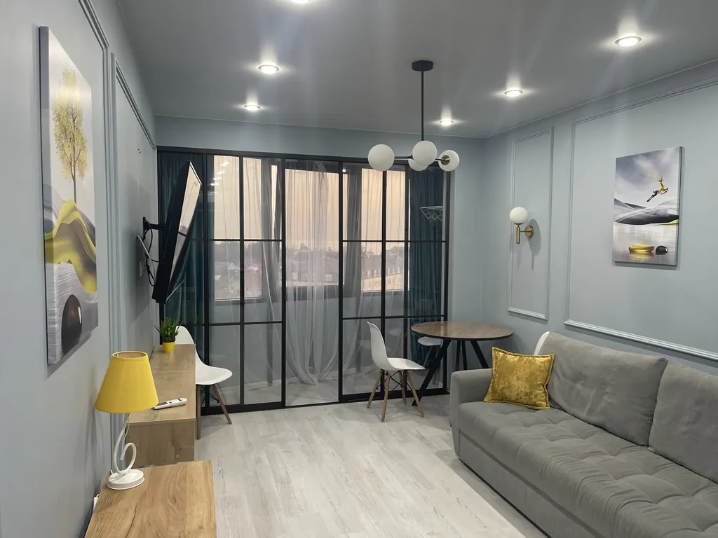 Квартира Квартира Панорамный балкон — Адлер