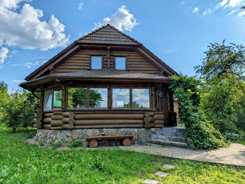 Уютный коттедж рядом с озером Нарочь