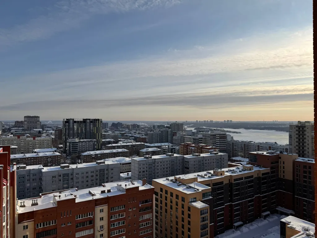 Квартира Квартира-студия в центре возле метро — Новосибирск