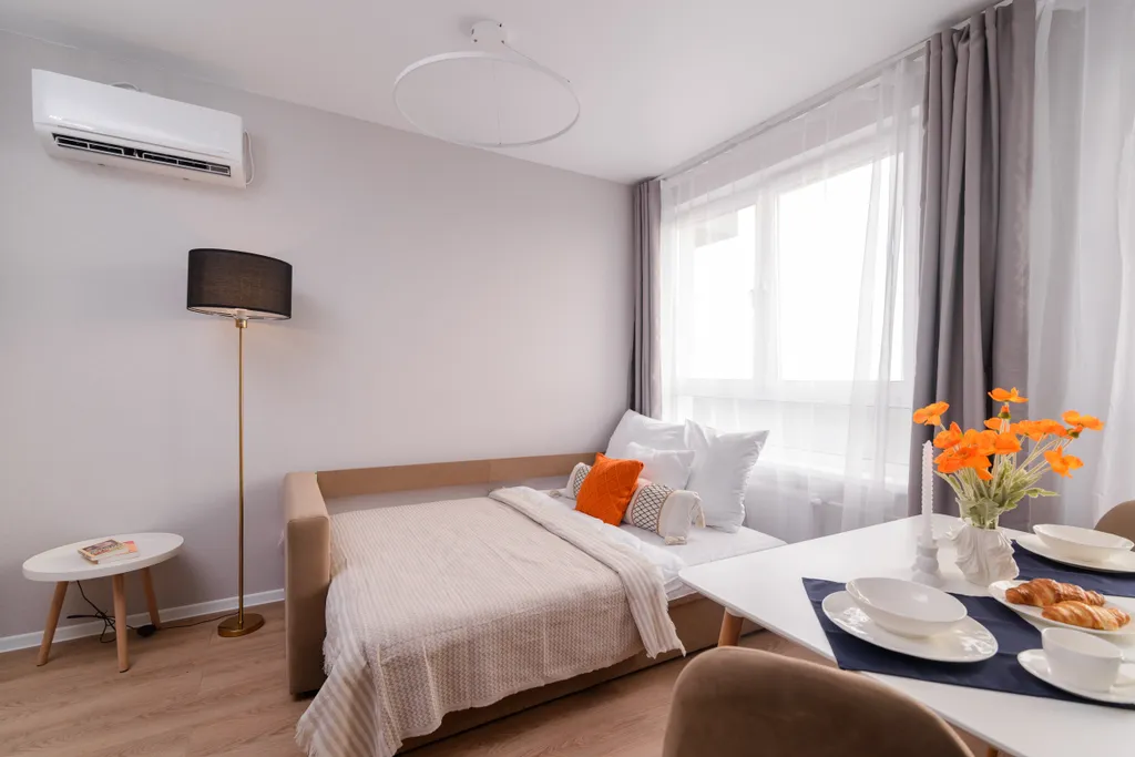 Студия VV Apart в 10 км от МКАД