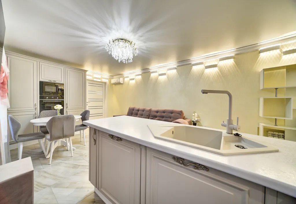 Квартира Квартира Двухкомнатная студия премиум класса в элитном центре — Санкт-Петербург