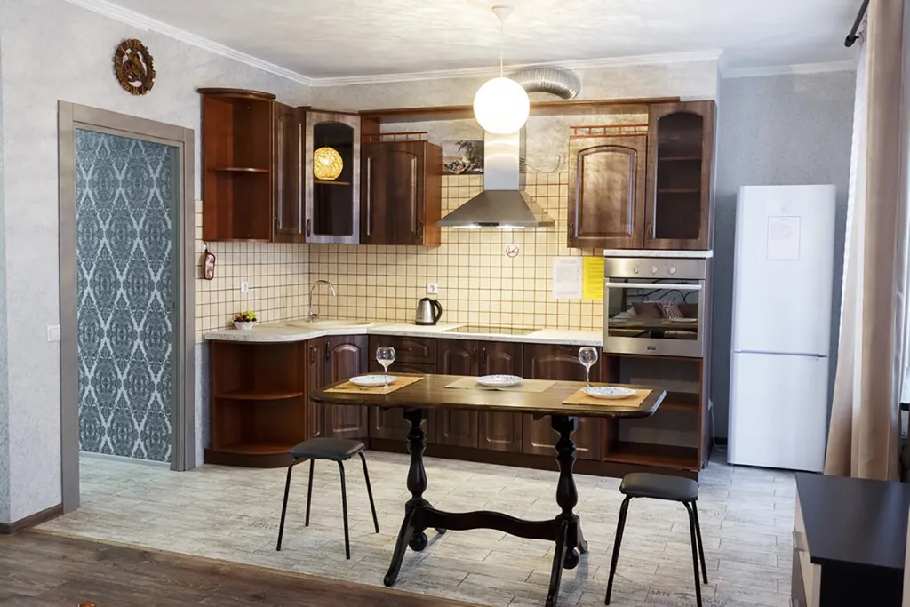 Студия с евроремонтом в центре