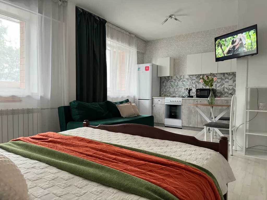 Студия в аэропорту