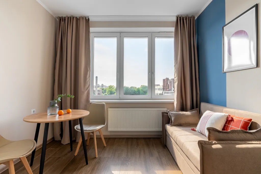 Квартира Квартира Serenity flat — Санкт-Петербург