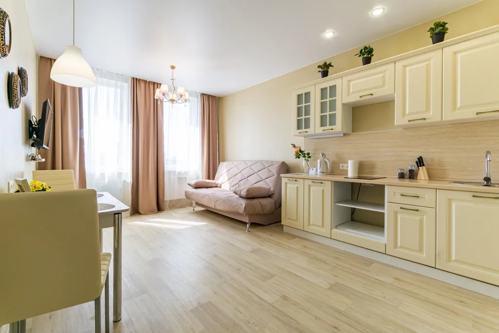 Евродвушка в ЖК Мельница у ЖД Вокзала