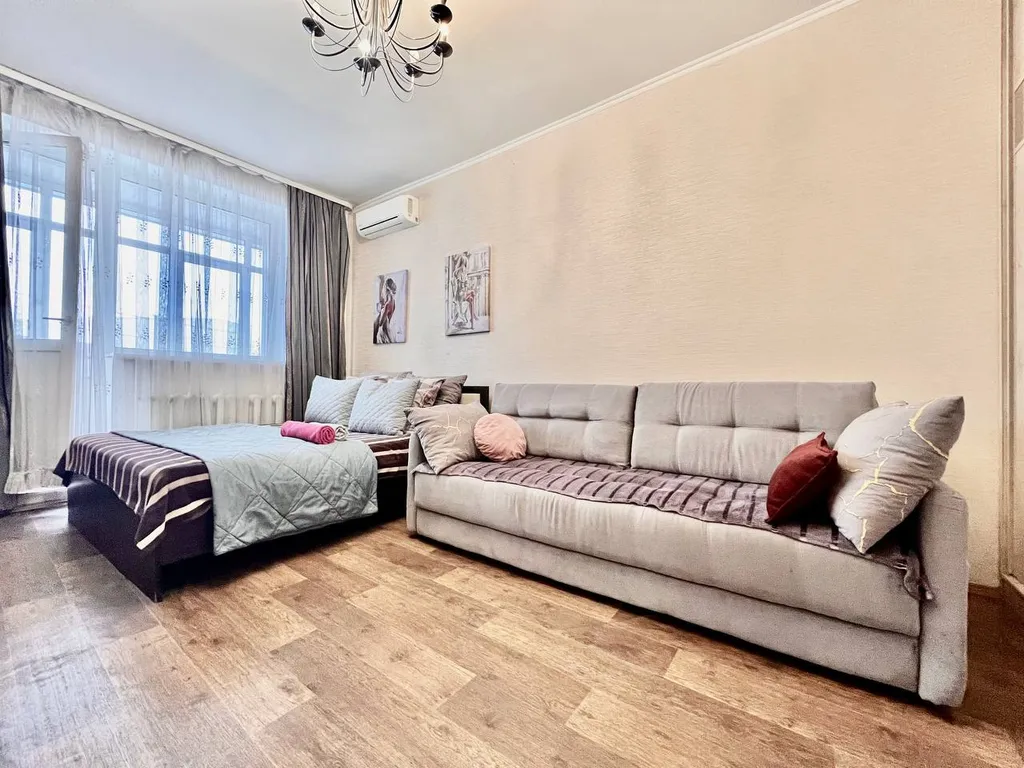 Квартира 1-комнатная квартира в новом доме в центре у прибоя — Тюмень