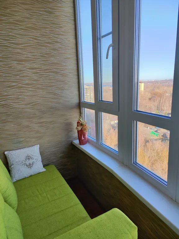 Уютная квартира с видом на Волгу