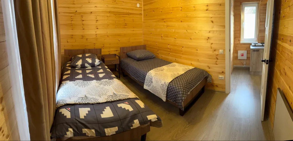 Новый коттедж в лесу