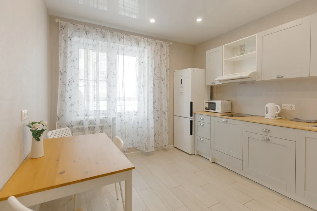 Светлая однокомнатная квартира