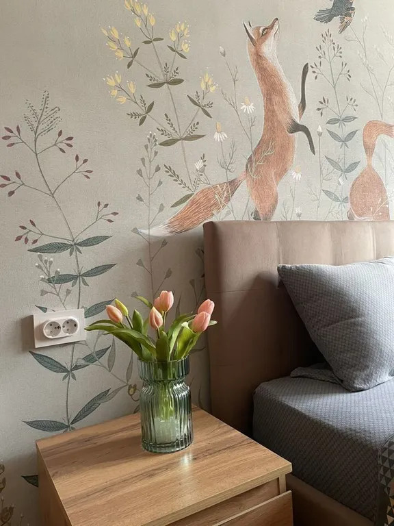 Уютная 2-комнатная квартира