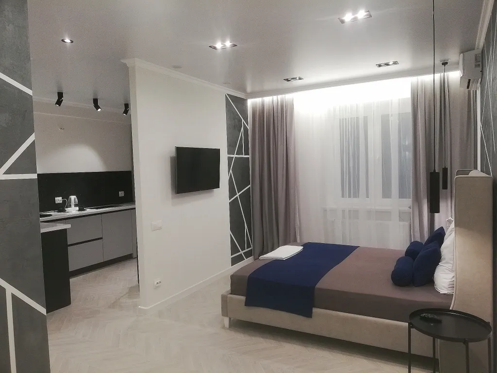 Люкс с видом на Каму