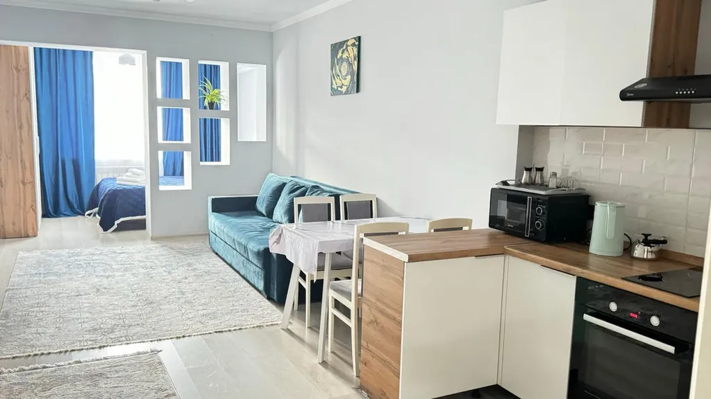 Great cozy apt in the city center