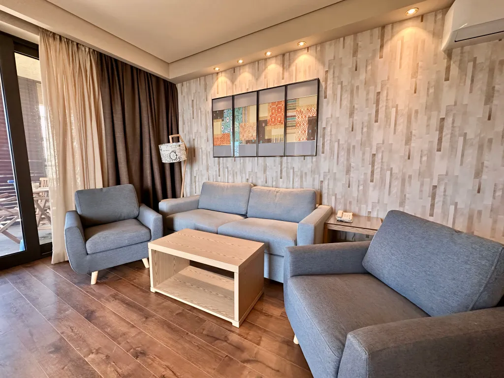 Квартира 2-комнатный люкс с большой террасой | Вид на море и бассейн — аренда посуточно в Чакви