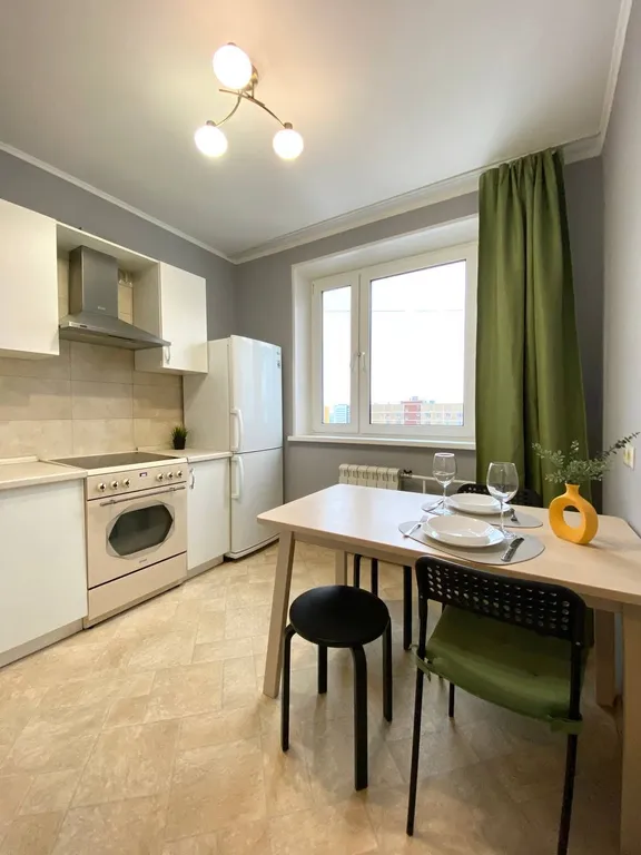 Двухкомнатная квартира в центре города