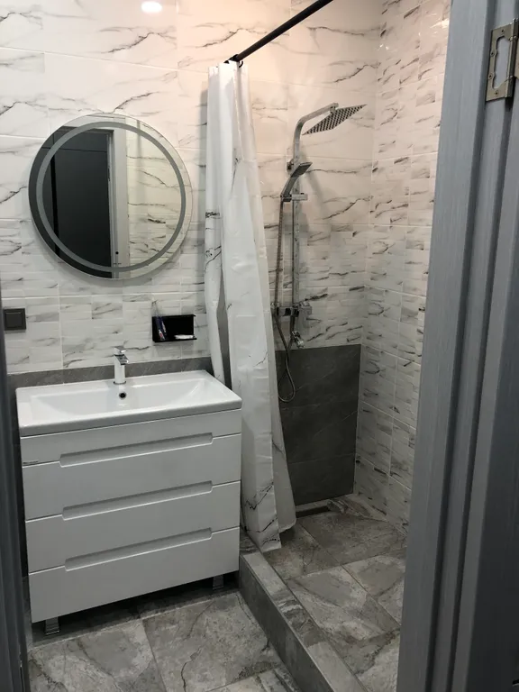 Квартира Стильная 1 комнатная квартира в Жигулиной роще — Мирное