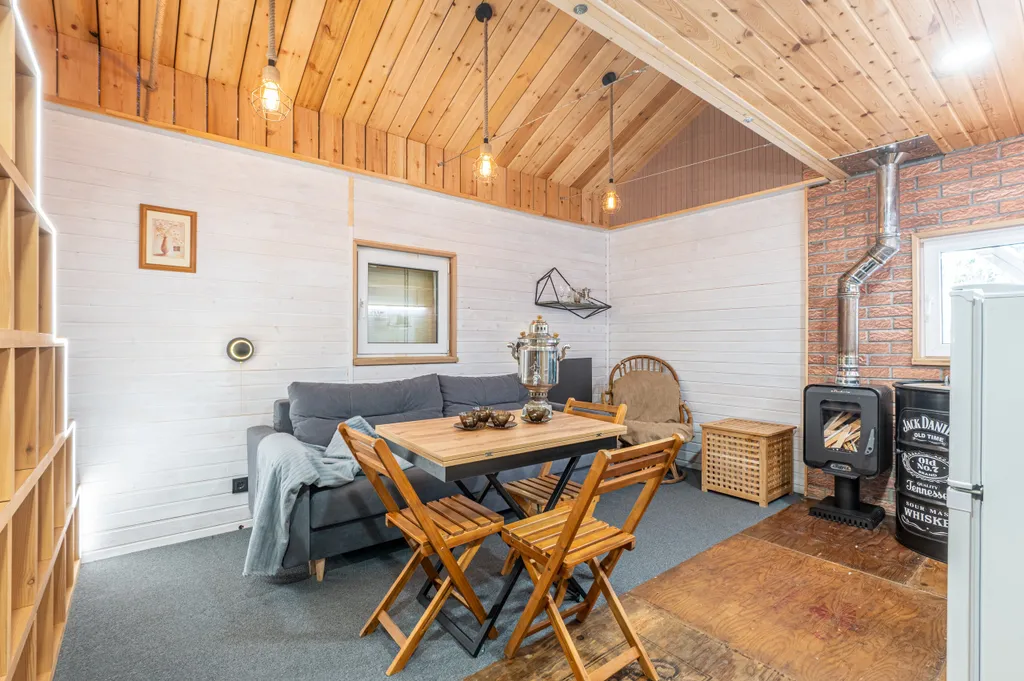 Уютный барн-хаус Свои люди на 4 человек в тихом месте