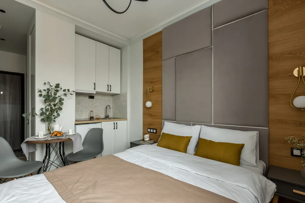 Апартаменты Кварт-Отель студия с джакузи Кипарис